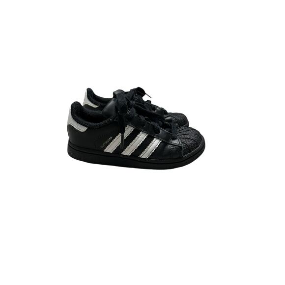 Adidas Other - Adidas Original Superstars - Unisex Toddler Sneakers / Shoes - Lace Up - size 9